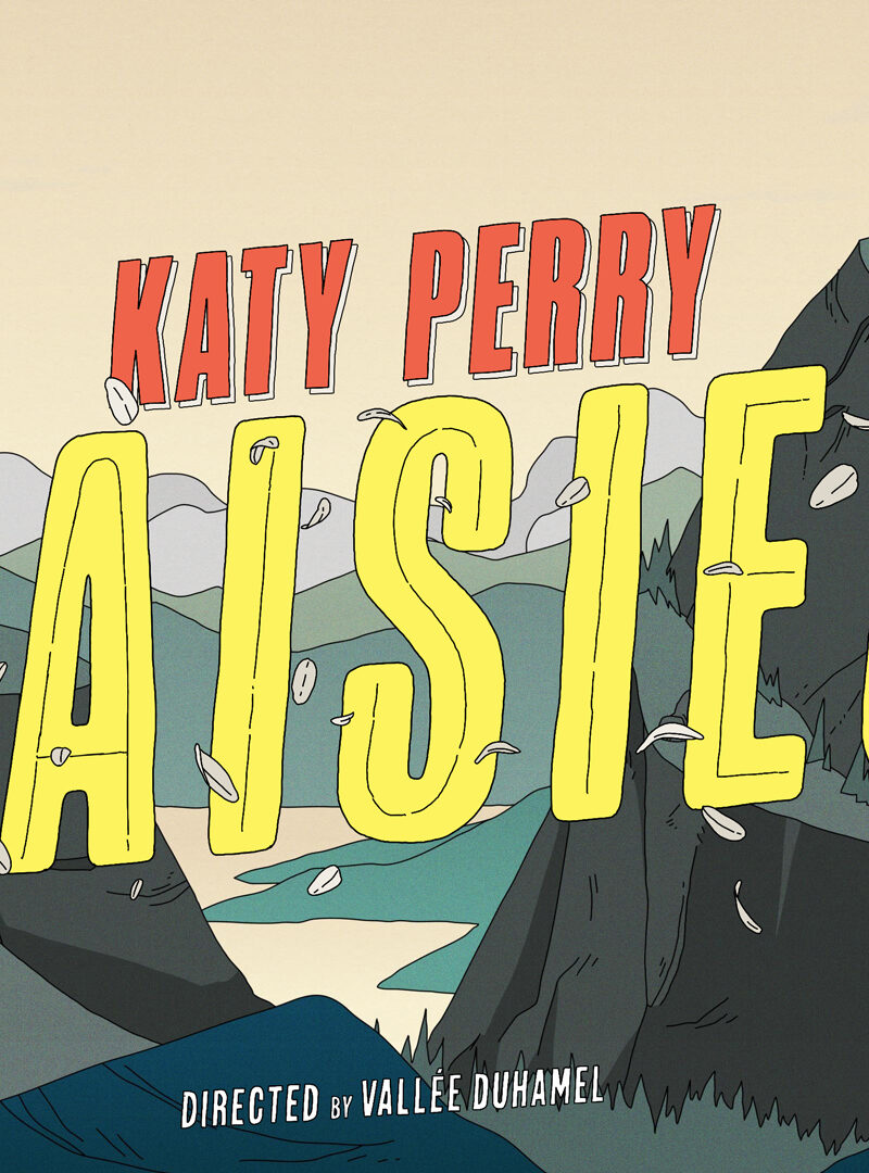 Katy Perry 'Daisies'